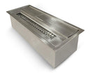 Bruciatore a Bioetanolo per Camini 1,5L 28x12,5x8,5 cm in Acciaio