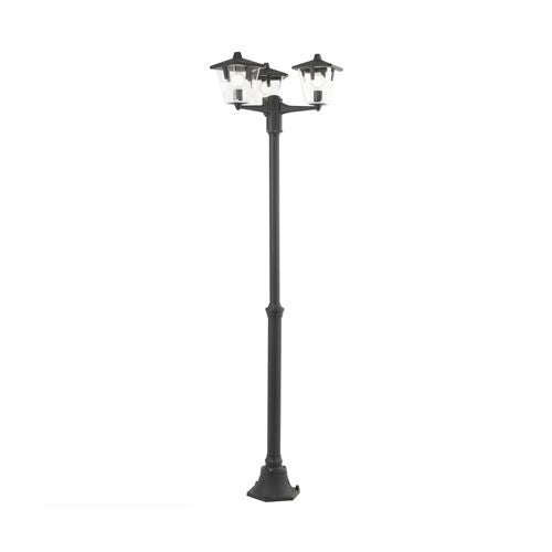 Outdoor Pole Alto 3 Lichter Sovil Eureka Schwarz online