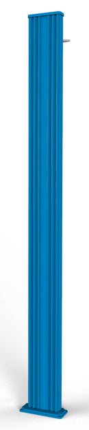 Doccia da Esterno Giardino Miscelatore e Lavapiedi Arkema Spring S Blu