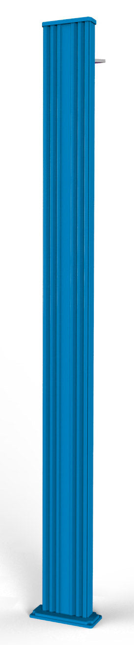 Doccia da Esterno Giardino Miscelatore e Lavapiedi Arkema Spring S Blu