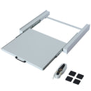 Kit di Congiunzione Supporto per Lavatrici e Asciugatrici con Ripiano Estraibile