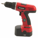 Trapano Avvitatore a Batteria 12V Kooper Brico Rosso