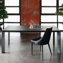 Set 4 Sedie 47x45x46 cm in Similpelle da Interno Nero