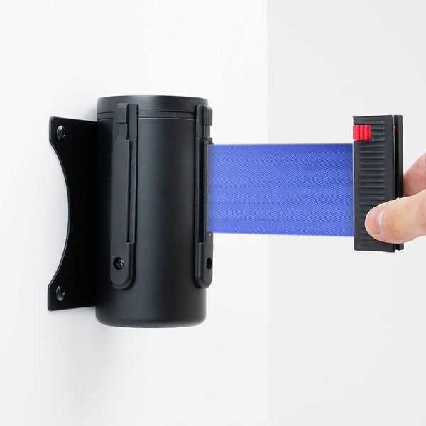 prezzo Tendinastro da Parete 3 m con Clip di Chiusura Nastro Blu