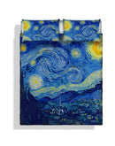 Set Lenzuola Matrimoniale Sopra e Federe in Cotone con Stampa