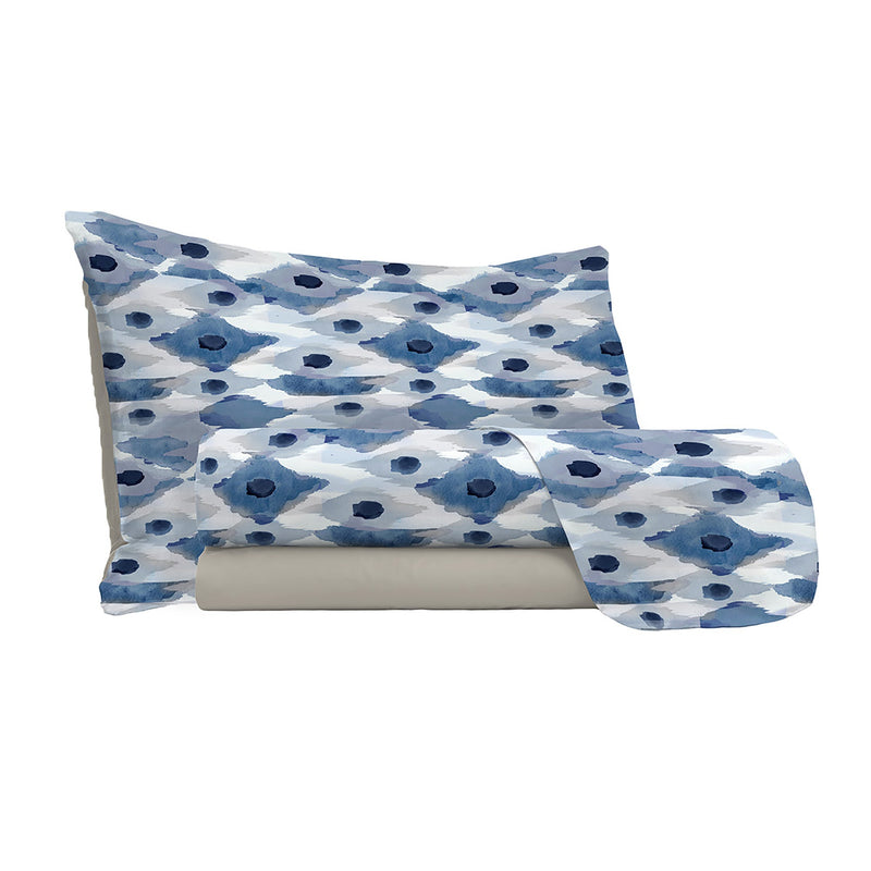 Set Lenzuola Sopra Sotto e Federe in Microfibra Calypso Varie Misure