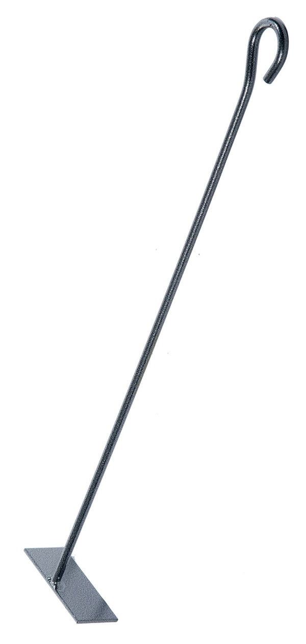 Raschietto Modello Basic in Ferro Tondo 8 mm Grigio Martellato