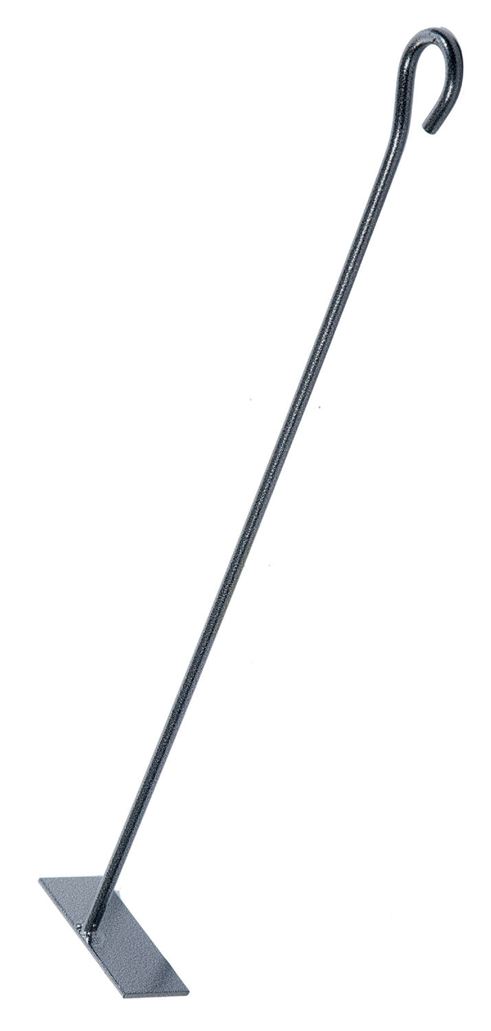 Raschietto Modello Basic in Ferro Tondo 8 mm Grigio Martellato