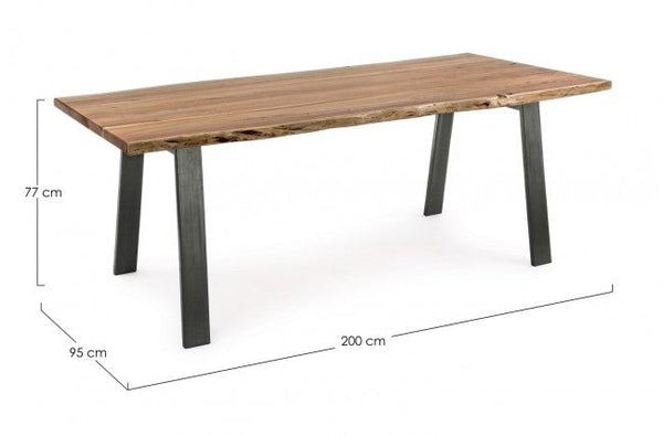 online Tavolo 200x95x77h cm Aron