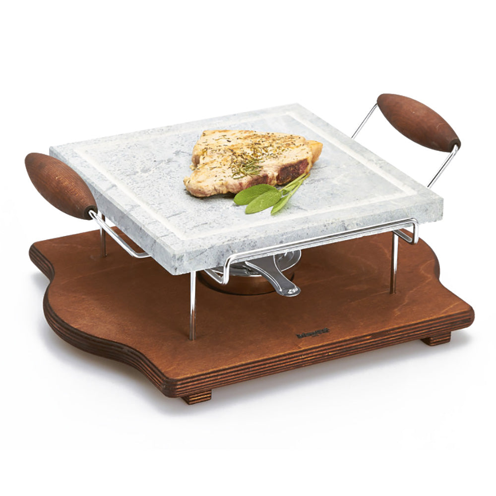 Quadratischer Speckstein mit...