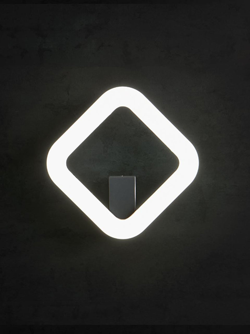 Applique da Esterno a LED 20W 3000K Sovil Grigio