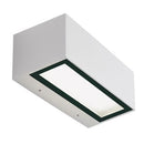 Applique da Esterno a LED 13W+13W 4000K Sovil Bianco