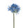 Set 4 Kunstblumen von Agapantus Höhe 73 cm Blau