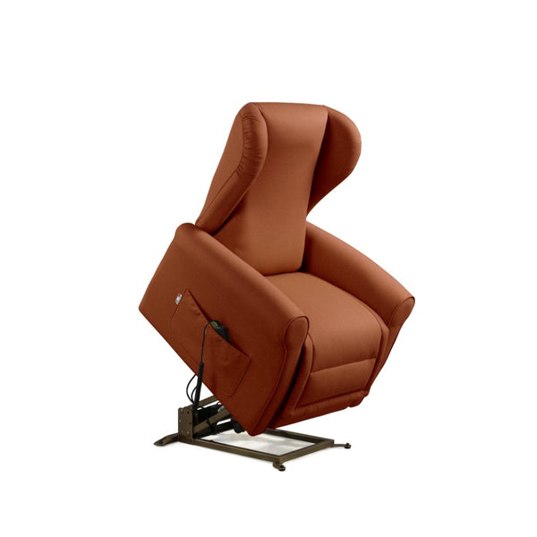 Poltrona Alzapersona Elettrica 2 Motori 90x100x90 cm Sofa in Microfibra Dispositivo Medico 1 Mattone prezzo