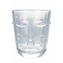 Set 6 Bicchieri Acqua Vis à Vis in Vetro VdE Tivoli 1996 Trasparente