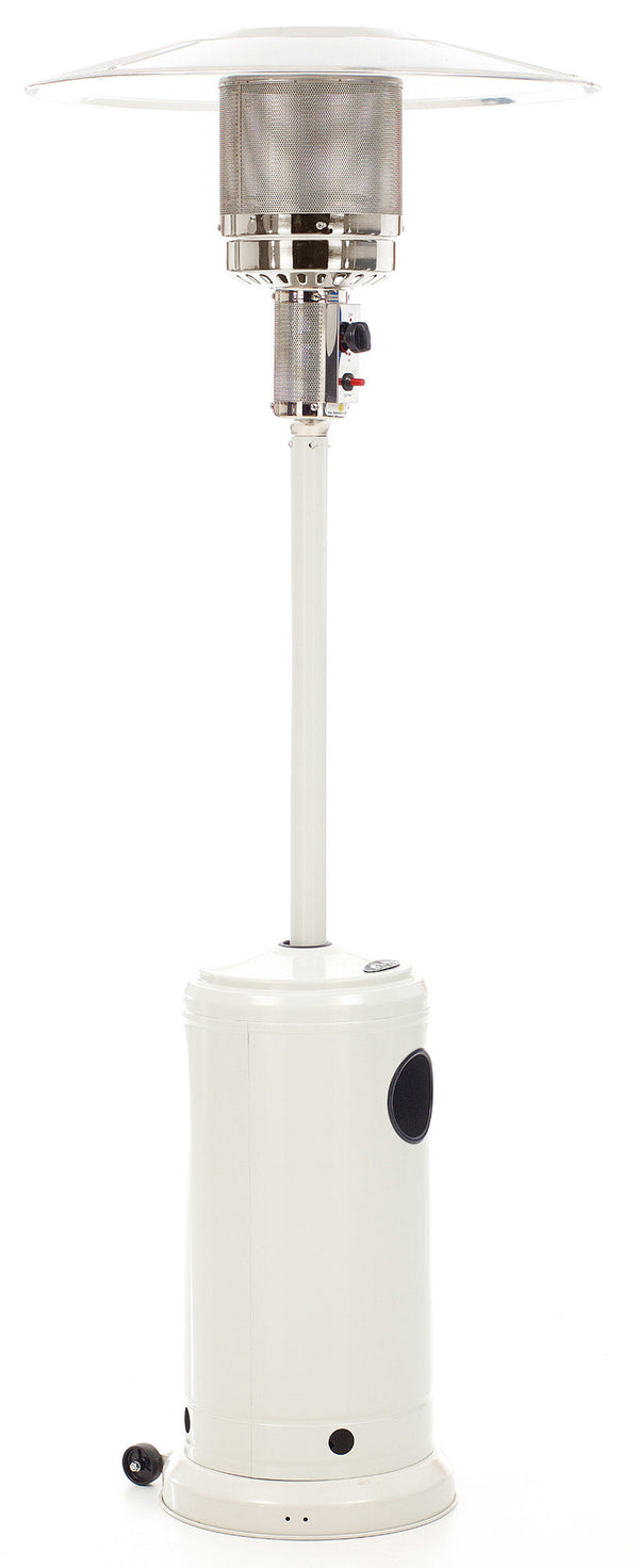 LPG-Gas-Pilzofen für den Außenbereich, 13,5 kW, weiß prezzo