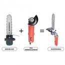 Kit Adattatore per Smerigliatrice a Motosega Angolare Lama da 12" con accessori