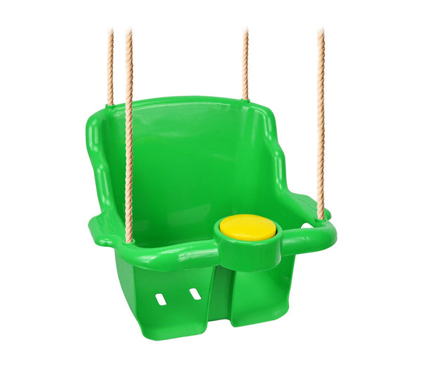 prezzo Sitz für Schaukel 36x24x47 cm mit Schutz und grünem Balghorn