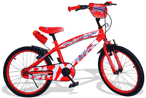prezzo Kidfun Regina BMX 20" Jungenfahrrad Rot
