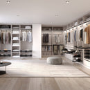 Kit Cestello in Filo Metallico e Telaio 600 mm in Alluminio e Plastica Emuca 