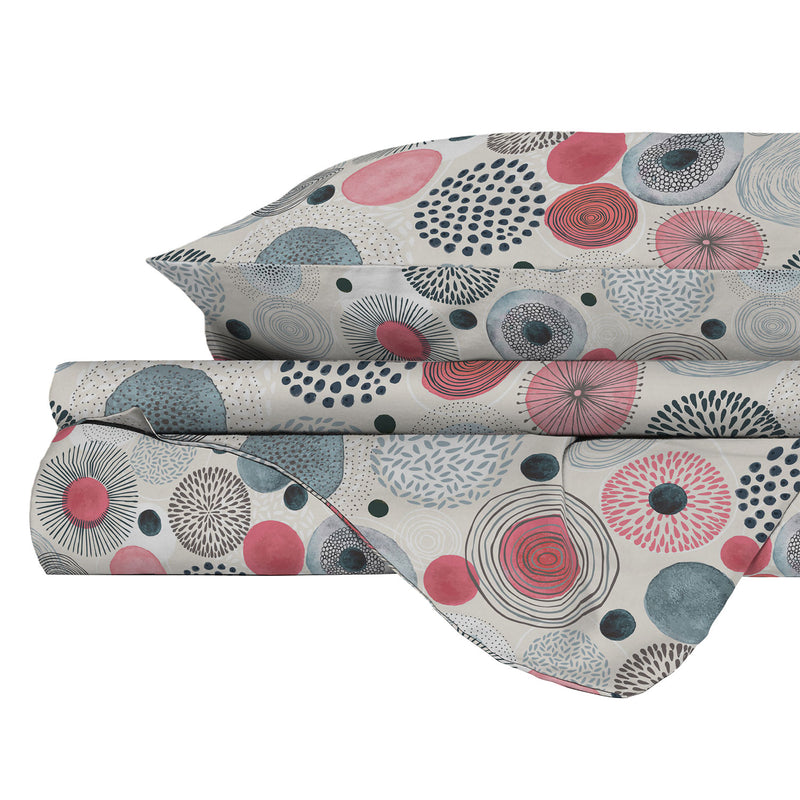 Copripiumino con Stampa sul Sacco e Federe Linea River Elba Varie Misure