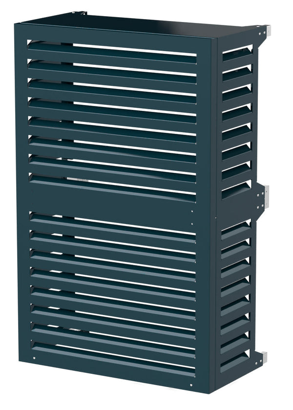 prezzo Copri Condizionatore 90x140x52 cm in Alluminio a Parete Big Blade VS Antracite