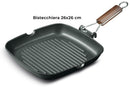 Batteria di Pentole 4 Pezzi in Alluminio Pressofuso Antiaderente Olympia Supreme