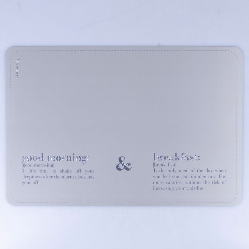 Set 6 Tovagliette 45x30 cm in Pvc Villa d'Este Home Tivoli Victionary