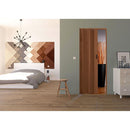 Porta a Soffietto da Interno 83x214 cm in PVC Dalia Noce Pastello