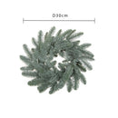 Ghirlanda Natalizia Artificiale Ø 30 cm in Sintetico