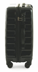 Set 2 Valigie Trolley Rigide in Policarbonato 4 Ruote TSA Soriani Blu Scuro