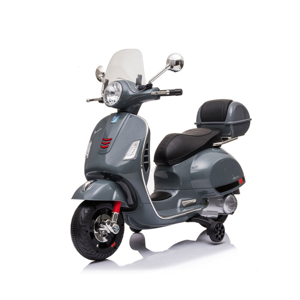 acquista Piaggio Vespa GTS Electric 12V mit Topcase für Kinder Blau