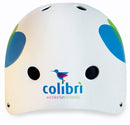Casco di Sicurezza per Bambini per Pattini Bicicletta Miller Bianco