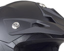Casco Integrale per Bambino da Moto Cross CGM 209A Rocky Nero Opaco Varie Misure