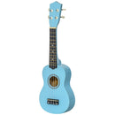 Ukulele Soprano in Legno con Accessori  Celeste