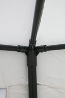 Gazebo da Giardino in Metallo 3x3m con Zanzariera Soriani Dakar Ecrù