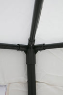 Gazebo da Giardino in Metallo 3x3m con Zanzariera Soriani Dakar Ecrù