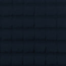 Copripoltrona Reclinabile Elasticizzato Taglia Unica con Tasca Laterale Blu Scuro