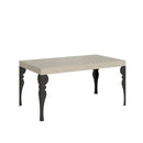 Tavolo Allungabile 160-244x80x77 cm Paxon Cashmere  