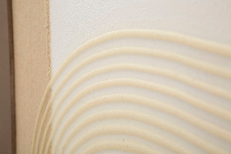 Dipinto su Tela Lofty 80x100x2,8 cm Cornice in Legno di Pino Multicolor