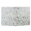 Applique 1xE27 Montatura Argento Vetro Lastra Bianco E-Energy Corinna