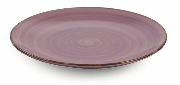 Set 6 Obstteller aus Steingut Ø20x2,5 cm Villa d'Este Home Tivoli New Baita Viola prezzo