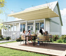Tetto di Ricambio per Pergola Gazebo da Giardino 300x400 cm in Poliestere Crema