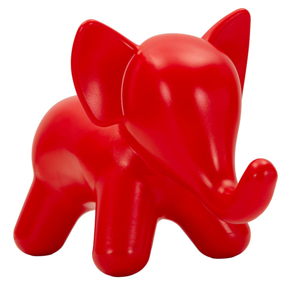 acquista Sgabello Elephant Rosso 86x46x56 cm in Polietilene Rosso