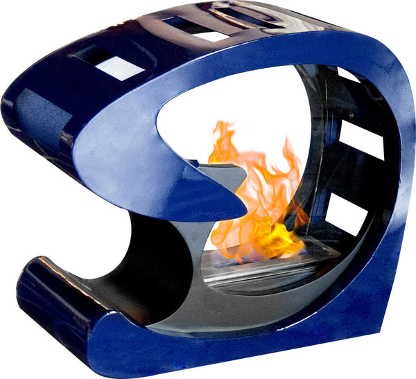 prezzo Vannini Evita Statica Blue Floor Bioethanol-Kamin 3500W