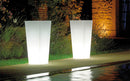 Vaso Luminoso 34x86 cm in Resina Arkema Quadro 86 SL