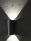 Applique da Esterno a LED 6W+6W 3000K Sovil Grigio