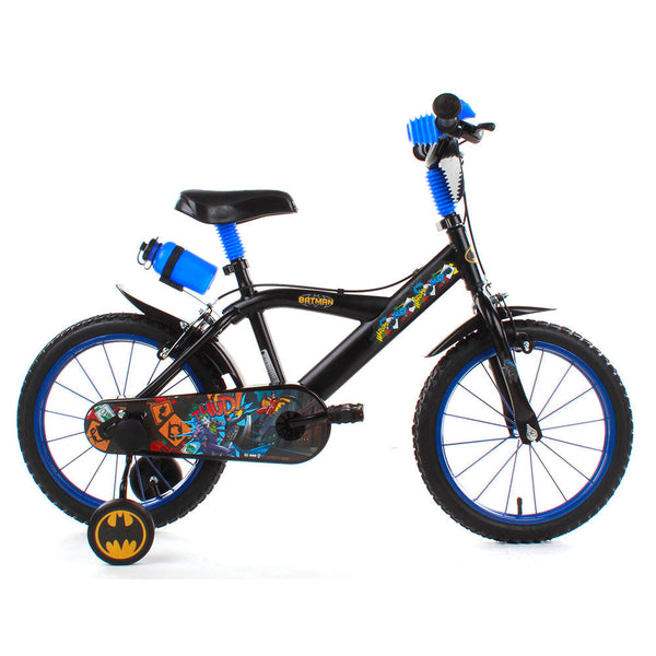 online Bicicletta per Bambino 14"" 2 Freni Batman Nera