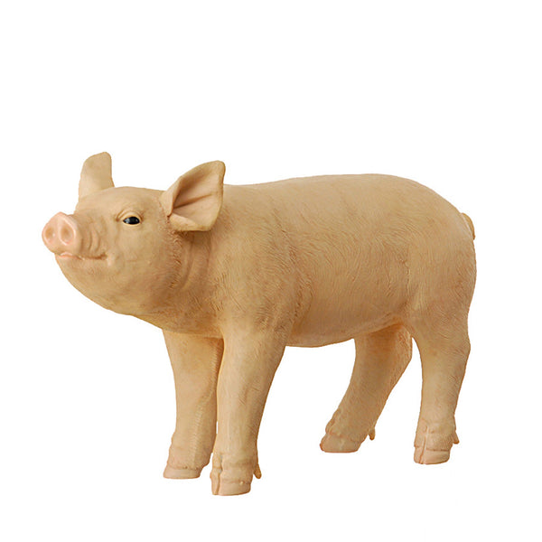 Maiale in Piedi in Resina H 40 cm prezzo