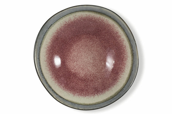 sconto Set 6 Suppenteller Ø19 cm aus Steingut Villa d'Este Home Tivoli Rosa Bahamas